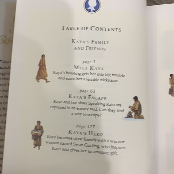 Vintage American Girl Hard Cover Book Limited Edition Kaya’s Story Collection - Picture 3 of 13